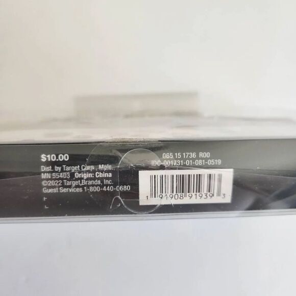 NEW 6pcโTarget Cookie Cutter Set Dreidel Hanukah Menorah Stainless SteelโGOLD - Picture 15 of 15